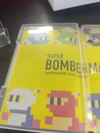 Juego Nintendo Switch Super Bomberman