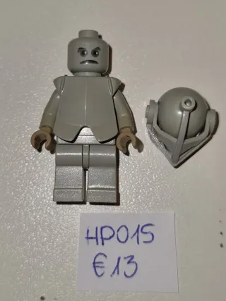 Lego Minifigure Harry Potter Grigio