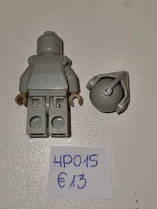 Lego Minifigure Harry Potter Grigio