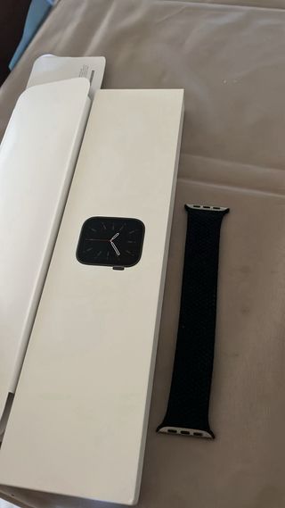 Reloj apple watch series 6 con dos correas