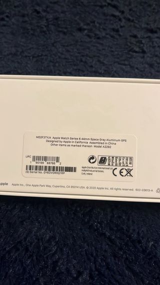 Reloj apple watch series 6 con dos correas