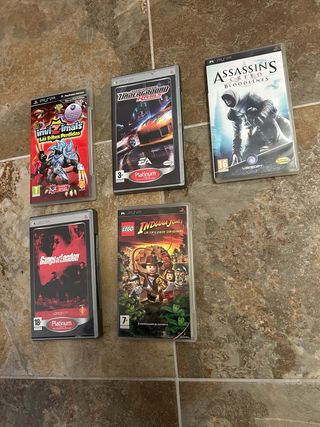 5x giochi PSP