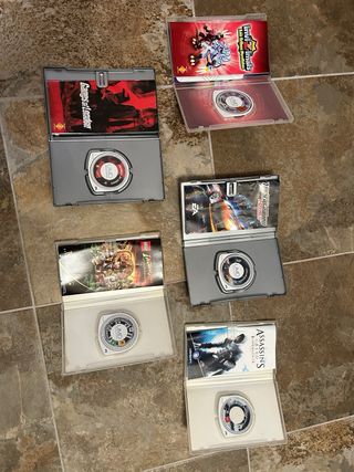 5x giochi PSP