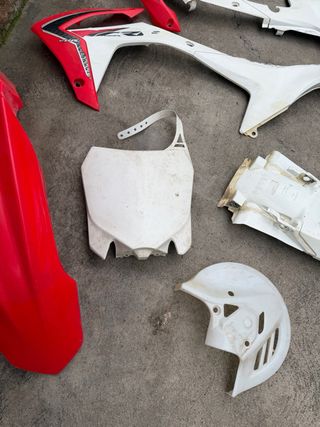 Plastiche Honda CRF 450 originali