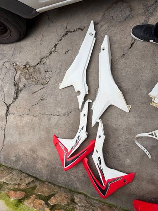 Plastiche Honda CRF 450 originali