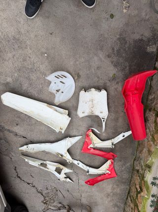 Plastiche Honda CRF 450 originali