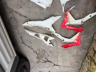 Plastiche Honda CRF 450 originali