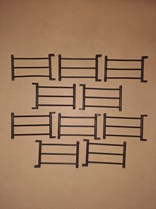 playmobil accessori western 10X recinzioni