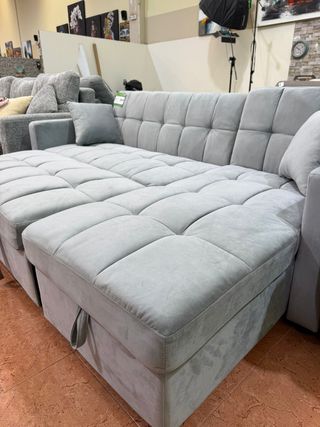 sofa cama con arcon kris 210cm