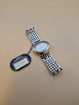 Orologio Donna Capital – Bracciale a Perle – Nuovo
