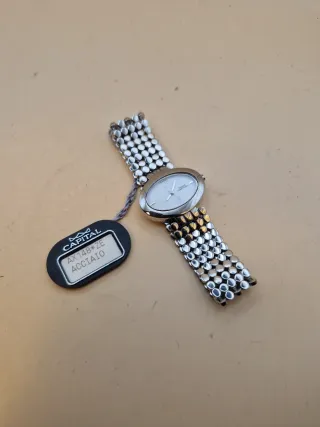 Orologio Donna Capital – Bracciale a Perle – Nuovo