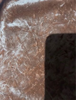 Top tirantes Bershka rosa terciopelo