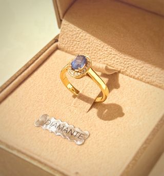 Anillo de pedida, se vende por que salió mal.
