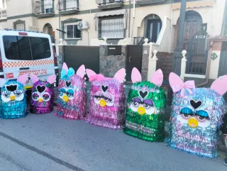 Disfraz Furby