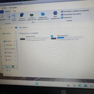HP Azul SSD