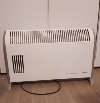 Stufetta elettrica Caldorapido Imetec