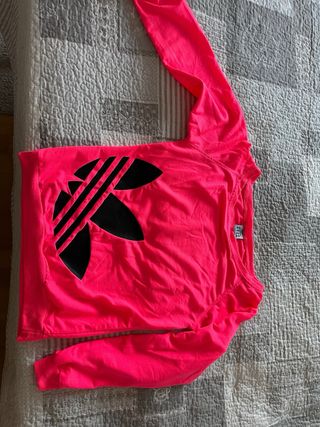 Tuta adidas fuxia