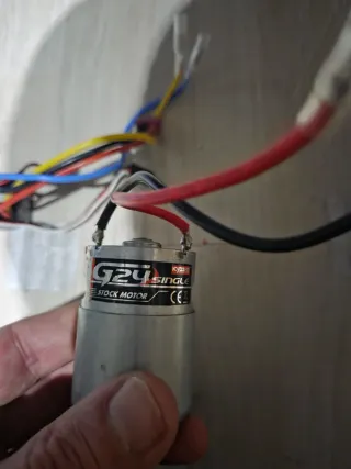 Combo RC Kyosho Motor y ESC