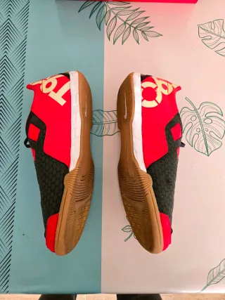 Zapatillas vintage Nike total 90 shoot III ic