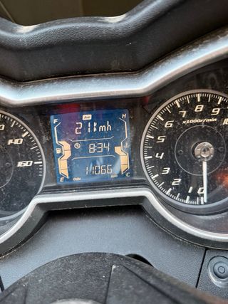 Yamaha XMAX 125 Negra