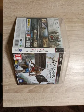 Pack 3 juegos PS3 de Assasin's Creed en buen estad