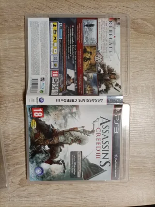 Pack 3 juegos PS3 de Assasin's Creed en buen estad