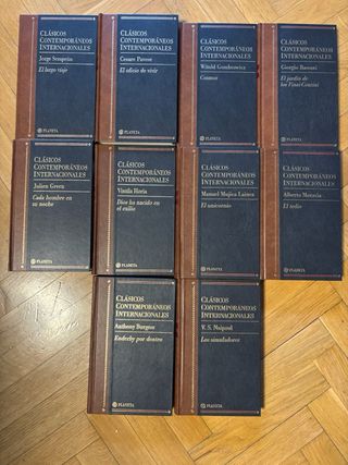 5€ unidad clasicos contemporáneos internacionales