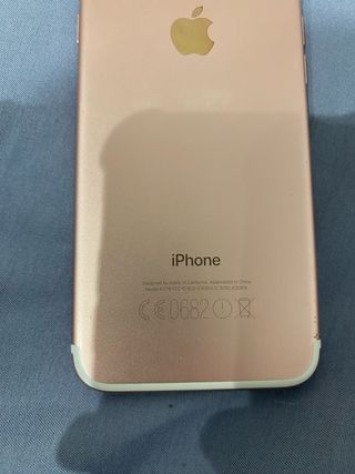 Iphone 7 rosa