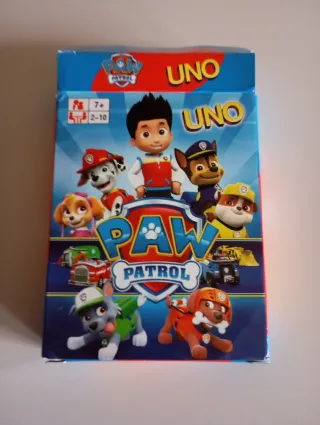 UNO La Patrulla Canina Juego Cartas