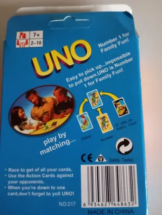 UNO La Patrulla Canina Juego Cartas