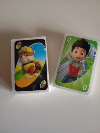UNO La Patrulla Canina Juego Cartas