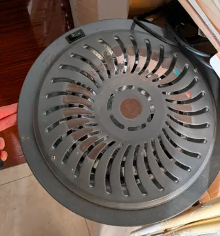 Brasero eléctrico mesa camilla