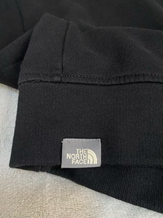 Jersey The North Face Negro Media Cremallera