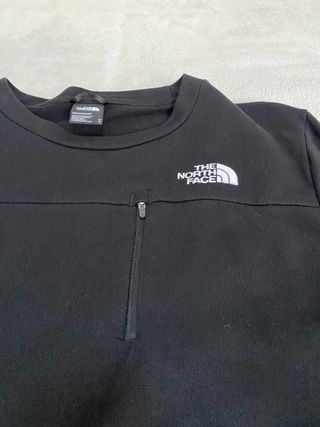 Jersey The North Face Negro Media Cremallera