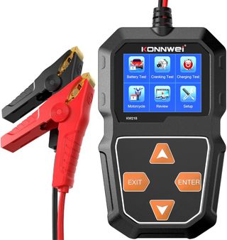 Comprobador de Batería de Coche 6V 12V, KONNWEI KW