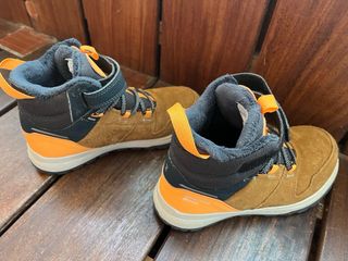 Botas Invierno Niños Talla 33, impermeables