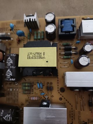 Fonte de alimentação TV LCD LG