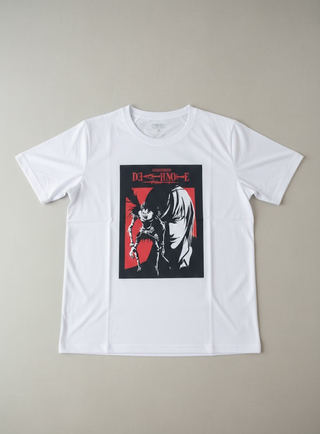 Camiseta Anime Death Note Blanca