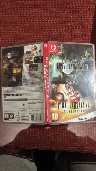 Final fantasy VII y VIII