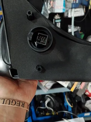 Espejo retrovisor eléctrico izquierdo Opel corsa B