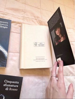 Cinquanta sfumature di grigio - nero - rosso