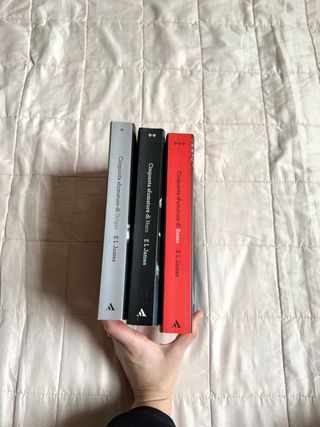 Cinquanta sfumature di grigio - nero - rosso