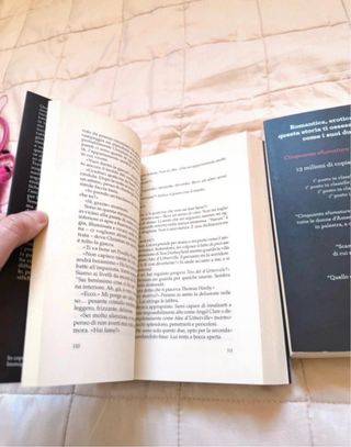 Cinquanta sfumature di grigio - nero - rosso