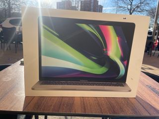Caja de macbook pro