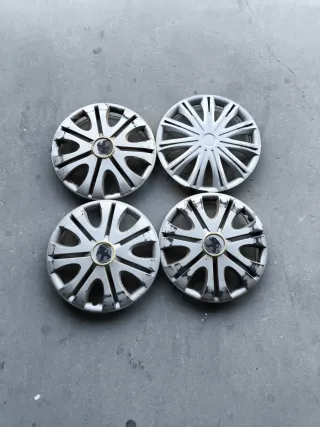 Tapacubos Peugeot 14 pulgadas 4 unidades