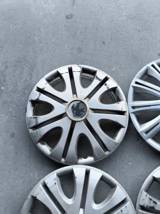 Tapacubos Peugeot 14 pulgadas 4 unidades