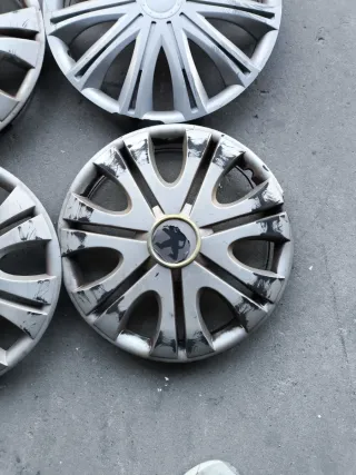 Tapacubos Peugeot 14 pulgadas 4 unidades