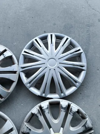 Tapacubos Peugeot 14 pulgadas 4 unidades