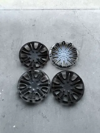 Tapacubos Peugeot 14 pulgadas 4 unidades