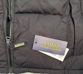 Chaqueta Puffer Polo Ralph Lauren - Negra -Talla L